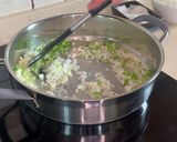 Foto del paso 1 de la receta: Arroz meloso de pavo al vermú