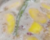 Gambar langkah 4 resipi 👩🍳Pengat Pisang Tanduk Buah Delima.