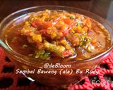 Foto langkah ke 7 dari resep 191. Sambal Bawang (ala) Bu Rudy.