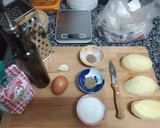 Foto del paso 1 de la receta: Bramborák (tortita de patatas)