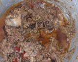 A picture of step 7 of Meat with dry whole spices.
