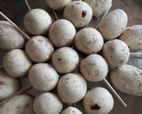 A picture of step 3 of Paneer lollypop.