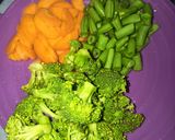 Foto langkah ke 1 dari resep Tumis Brokoli Wortel 🥦🥕.