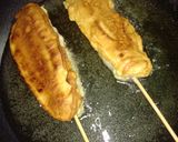 รูปขั้นตอนการทำที่ 3 ของ คอร์นด็อกไข่ฟู (Fluffy Egg Corn Dog)
