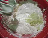 Foto langkah ke 4 dari resep Bolu Labu Siam Kukus.