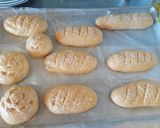 Foto del paso 5 de la receta: Pan rústico natural 🥖