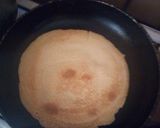 A picture of step 4 of Crepes.