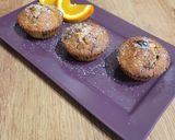 Narancsos muffin recept fázis 4 fotója