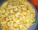 A picture of step 4 of Potato omelet.
