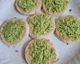 A picture of step 3 of Multigrain bread gold coins.