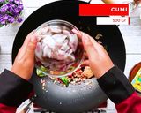 Foto langkah ke 4 dari resep Cumi Nanas.