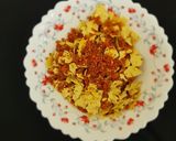 खानदेशी पापड कुसमुर (khandeshi papad kushmur recipe in marathi) रेसिपी स्टेप 3 फोटो 