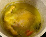 Foto langkah ke 4 dari resep Ayam Bumbu Rujak Cabe Ijo Pasti Nambah!.
