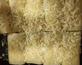 Foto del paso 1 de la receta: Enrollado de pasta con pollo, jamón y queso