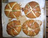 Foto langkah ke 23 dari resep Korean Garlic Cheese Bread.