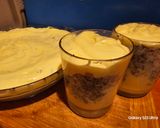 Hidegen készült mascarponés mákosguba pohárkrém recept fázis 3 fotója