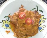 Foto langkah ke 3 dari resep Daging Kambing Rendang Tomat.