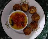 A picture of step 6 of Stuffed Jowar Bati.