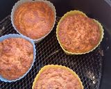 Foto del passaggio 6 della ricetta Muffin di Prugne Senza Zucchero e Gluten Free in Airfryer