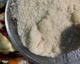মিক্সড ফ্রুটস চিড়ার ডেজার্ট,সারাদিন রোজা রাখার পর পেট ঠান্ডা করে # রেসিপির ধাপ 2 ছবি