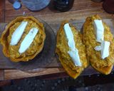 Foto del paso 9 de la receta: Colita de cuadril sazonada con zapallo brasilero a los 4 quesos