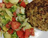 Foto del paso 6 de la receta: Hamburguesas de lentejas