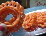 A picture of step 2 of Imarti (Indian Sweet Imarti Recipe).