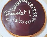 Une image de l'étape 3 de Tarte au chocolat.