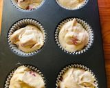 Epres muffin 🍓🧁 recept fázis 4 fotója
