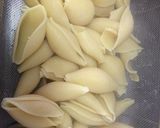 Foto do passo 7 de Conchiglioni de carne seca e abóbora