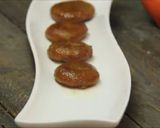 A picture of step 5 of Bread Mithai.