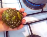 عکس مرحله 6 از دستور کوفته برنجی اصفهان (کوفته شوید باقلا)