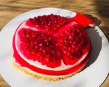 عکس مرحله 2 از دستور چیز کیک اناریلدائی