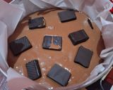 Foto langkah ke 5 dari resep Chocolate Mochi Cake.