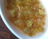 صورة لخطوة 3 من وصفة مربى العنب الأخضر 🍇💚