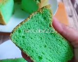 Foto langkah ke 11 dari resep Pandan Chiffon Cake (5 telur, tanpa BP dan tanpa CoT).