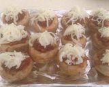 A picture of step 3 of Czegnature mushroom stuffed,.