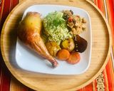 Foto del paso 6 de la receta: Gallina Rellena al Horno 👨🍳