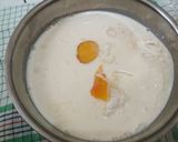 Foto langkah ke 1 dari resep Bolu Kukus No Soda No Tape.