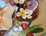 Sonka főzése, tálalása recept fázis 7 fotója
