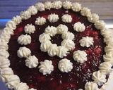 Diétás Erdei gyümölcsös mascarponés torta recept fázis 3 fotója