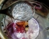 A picture of step 4 of Rose Pomegranate Lassi.