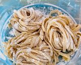 รูปขั้นตอนการทำที่ 6 ของ บะหมี่ไข่ เส้นสด