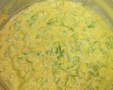 A picture of step 2 of Methi Na Gota.