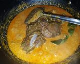 Foto langkah ke 5 dari resep Rendang Ayam Padang.