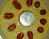 Foto del paso 5 de la receta: Budín o Pastel de Choclo con Cebolla, Queso y Tomates Cherry