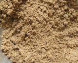 A picture of step 3 of Flaxseeds laddu.
