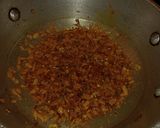 गठिया सेव की सब्जी (gathiya sev ki sabji recipe in hindi) रेसिपी चरण 3 फोटो