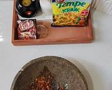 Foto langkah ke 7 dari resep Tempe Goreng Sambal Kemangi.