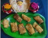 ক্ষীরের পাটিসাপটা (Kheerer Patisapta, Recipe in Bengali) রেসিপি ধাপ - 9 ছবি